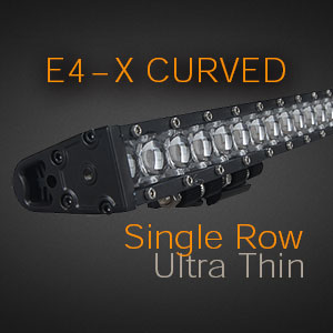 Curved Single Row